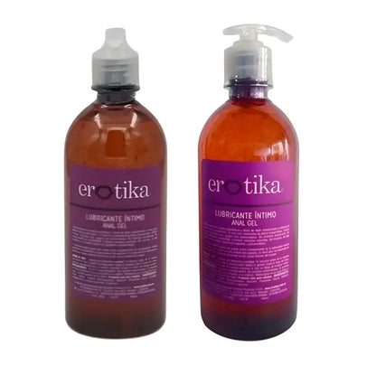 Lubricante Íntimo Anal Gel Erotika