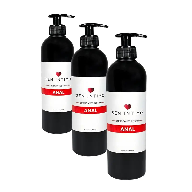 Lubricante Íntimo Anal x 500ML