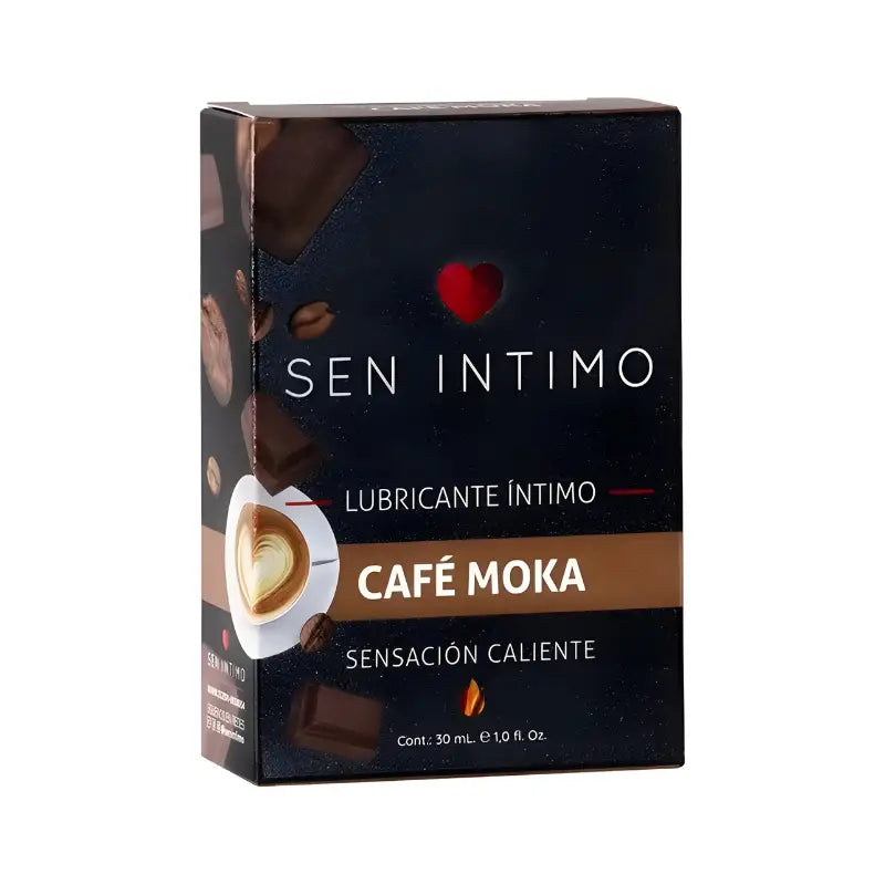 Lubricante Íntimo Caliente Café Moka x 30ML