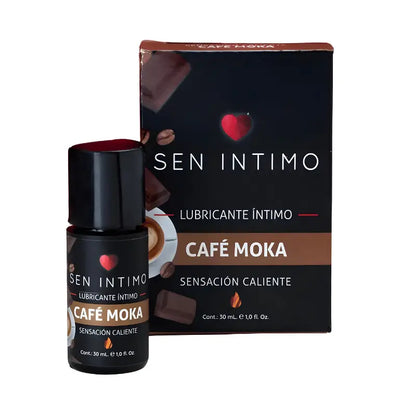 Lubricante Íntimo Caliente Café Moka x 30ML