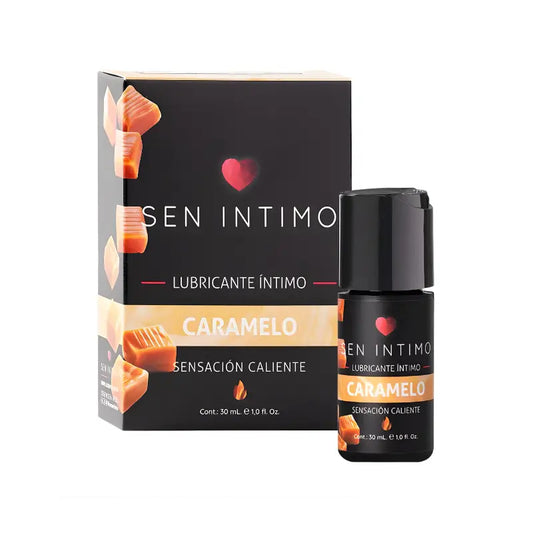 Lubricante Íntimo Caliente Caramelo x 30 ML