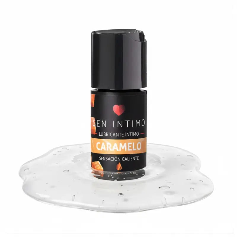 Lubricante Íntimo Caliente Caramelo x 30 ML