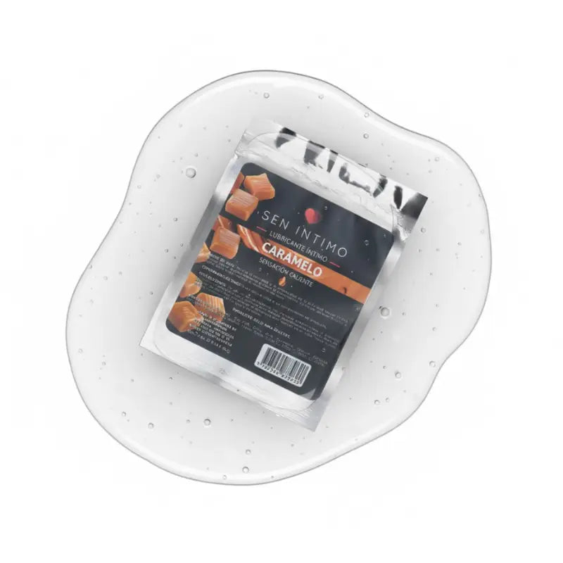 Lubricante Íntimo Caliente Caramelo x 7 ML