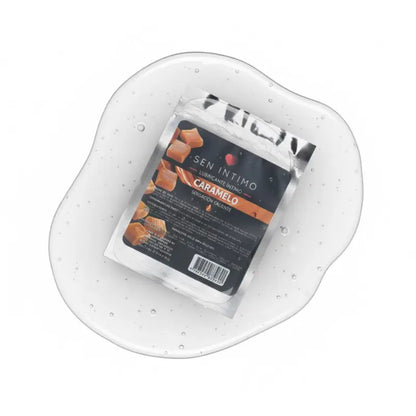 Lubricante Íntimo Caliente Caramelo x 7 ML