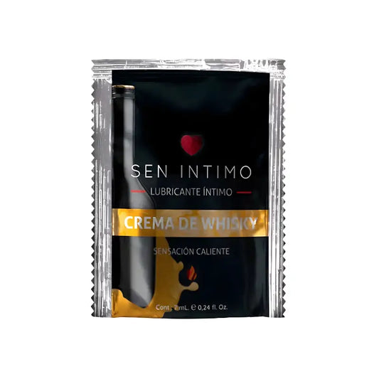 Lubricante Íntimo Caliente Crema de Whisky