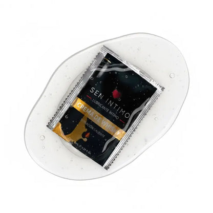 Lubricante Íntimo Caliente Crema de Whisky