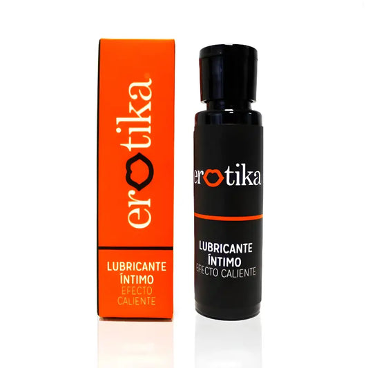 Lubricante Íntimo Caliente Erotika