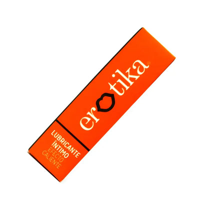 Lubricante Íntimo Caliente Erotika