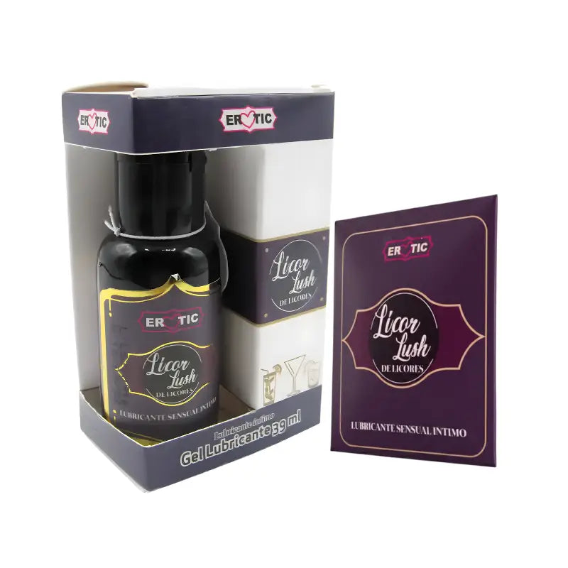 Lubricante Íntimo Caliente Licor Lush