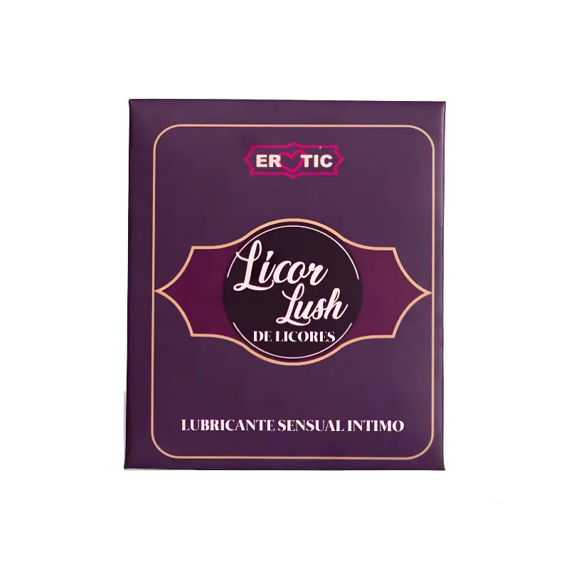 Lubricante Íntimo Caliente Licor Lush