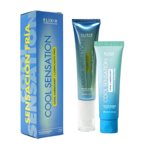 Lubricante Íntimo Frío Cool Sensation Elixir