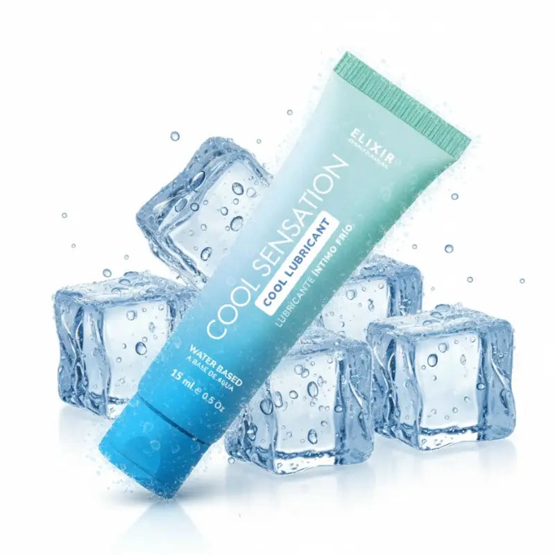 Lubricante Íntimo Frío Cool Sensation Elixir