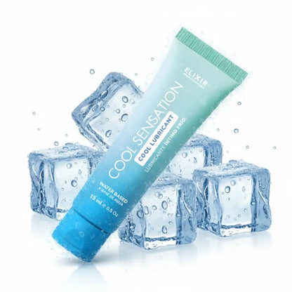 Lubricante Íntimo Frío Cool Sensation Elixir