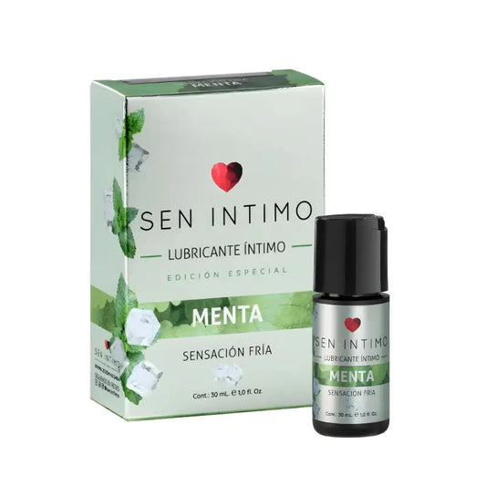Lubricante Íntimo Menta Fría