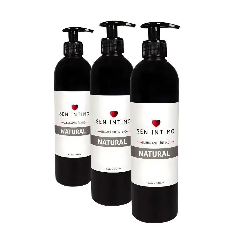 Lubricante Íntimo Natural x 500 ML
