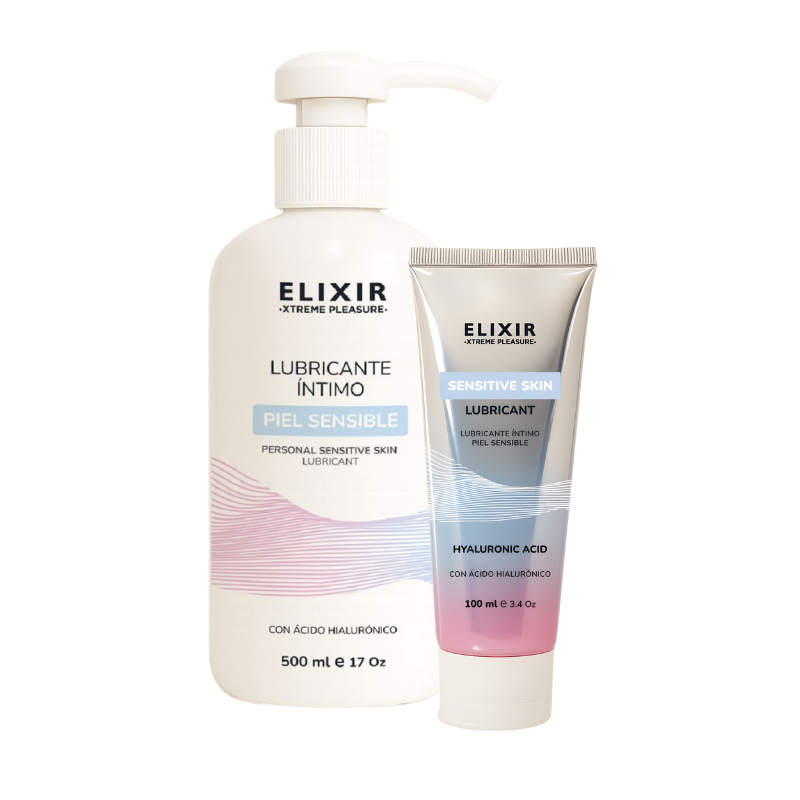 Lubricante Íntimo Piel Sensible de Elixir