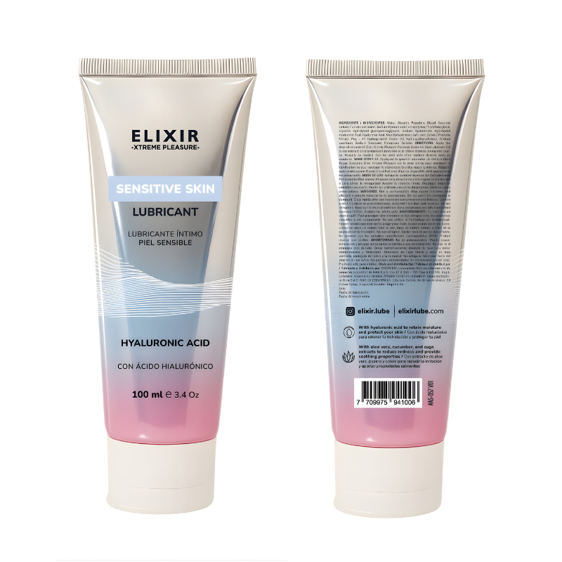 Lubricante Íntimo Piel Sensible de Elixir