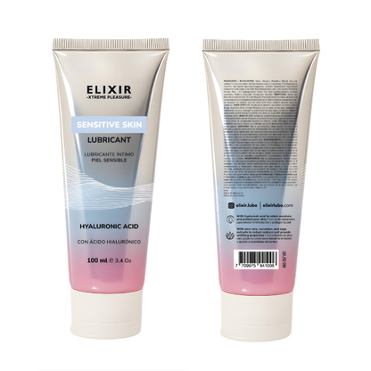 Lubricante Íntimo Piel Sensible de Elixir