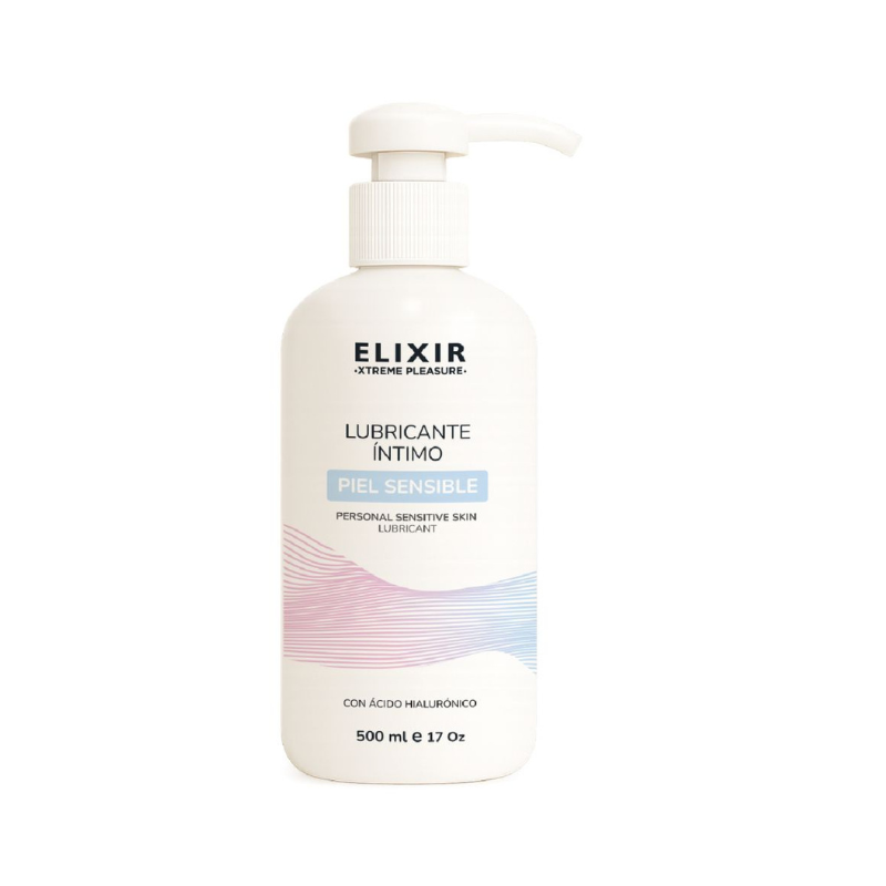 Lubricante Íntimo Piel Sensible de Elixir