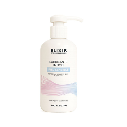 Lubricante Íntimo Piel Sensible de Elixir