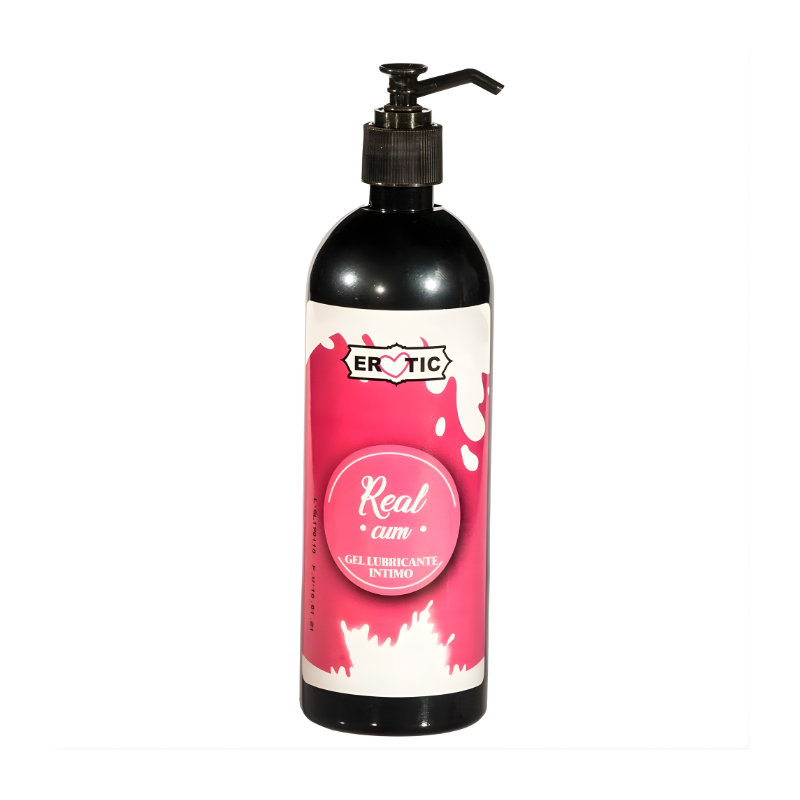 Lubricante Intimo Tipo Cum Real Men – MILK 500ml