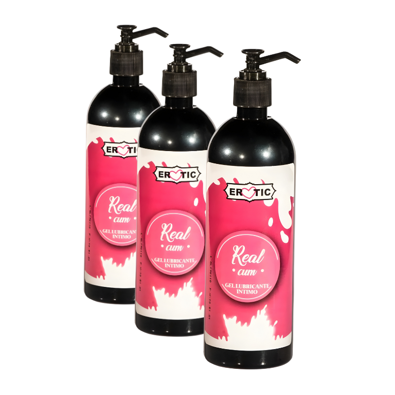 Lubricante Intimo Tipo Cum Real Men – MILK 500ml