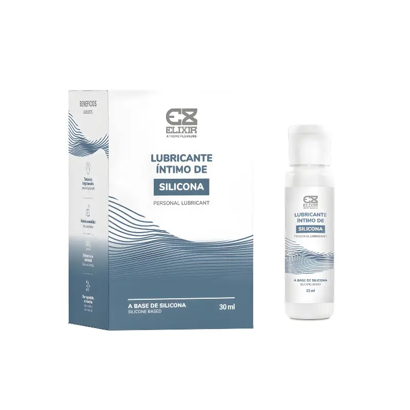 Lubricante Intimo de Silicona 30ml