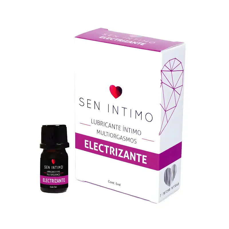 Lubricante Multiorgasmos Electrizante x 5ML