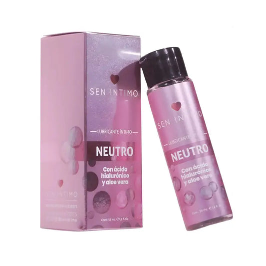 Lubricante Neutro con Ácido Hialurónico y Aloe x 55 ml