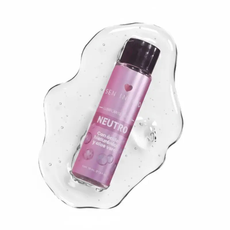Lubricante Neutro con Ácido Hialurónico y Aloe x 55 ml