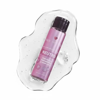 Lubricante Neutro con Ácido Hialurónico y Aloe x 55 ml