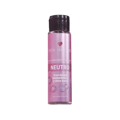 Lubricante Neutro con Ácido Hialurónico y Aloe x 55 ml