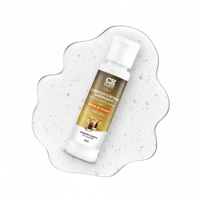 Lubricante Saborizado Crema de Whisky Elixir