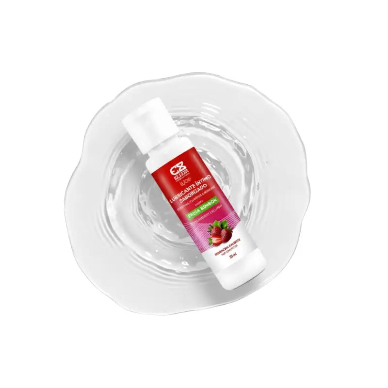 Lubricante Saborizado Fresa Bombon Elixir