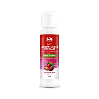 Lubricante Saborizado Fresa Bombon Elixir