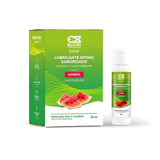 Lubricante Saborizado Sandía Elixir