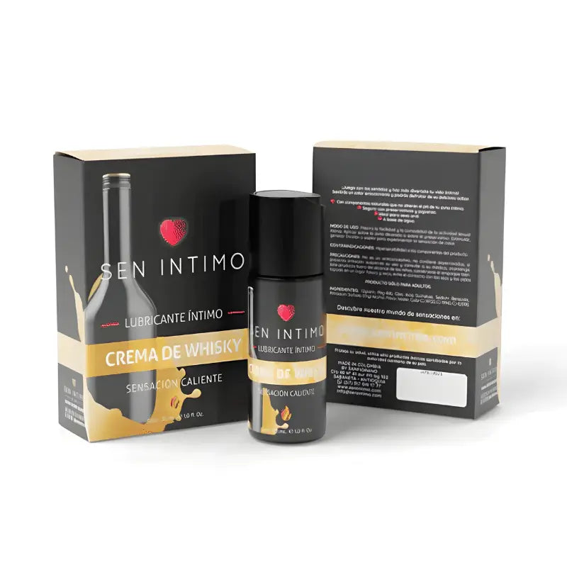 Lubricante Íntimo Crema de Whisky