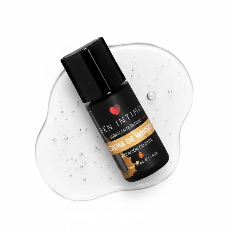 Lubricante Íntimo Crema de Whisky