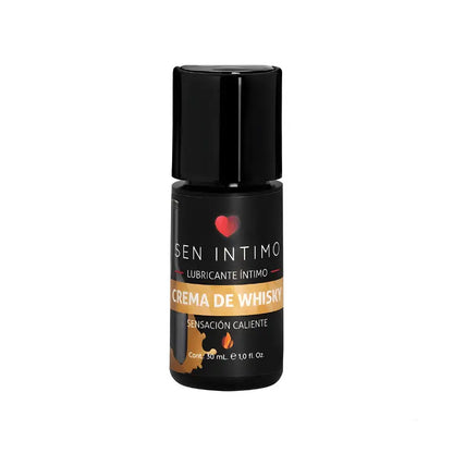 Lubricante Íntimo Crema de Whisky