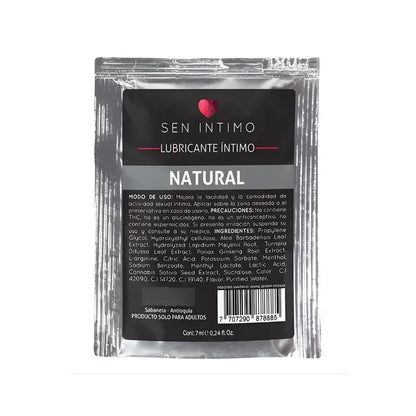 Lubricante Íntimo Neutro x 7 ML