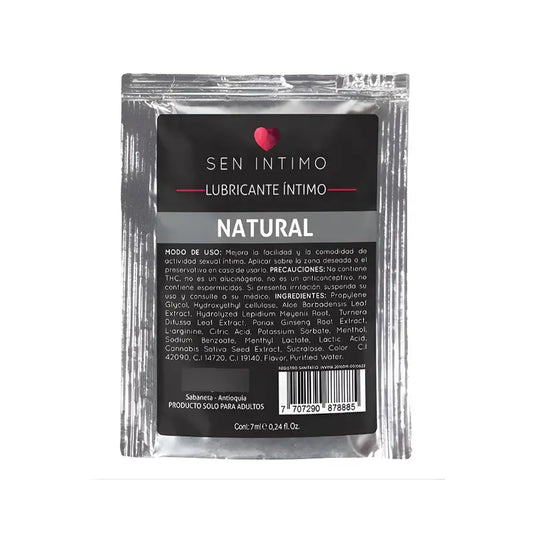 Lubricante Íntimo Neutro x 7 ML