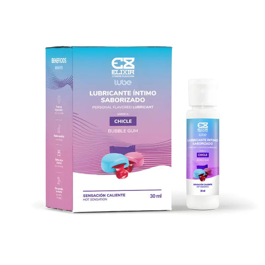 Lubricante Saborizado Chicle Elixir