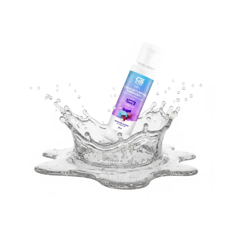 Lubricante Saborizado Chicle Elixir
