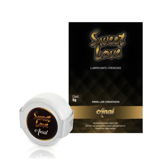 Lubricante cremoso anal Sweet Love