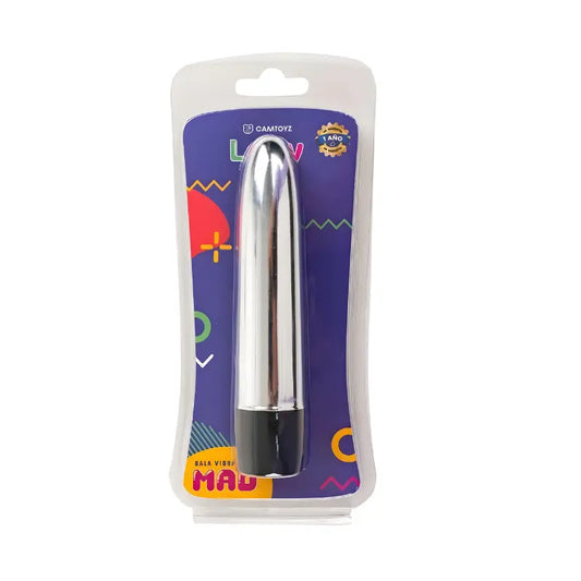 Mini Bala Vibradora Mad Camtoyz