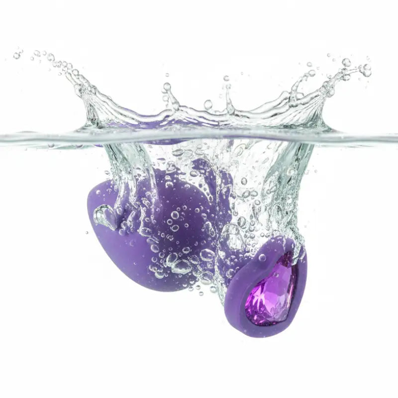 Plug Acostumbrador Joya Anal Corazón de Silicona