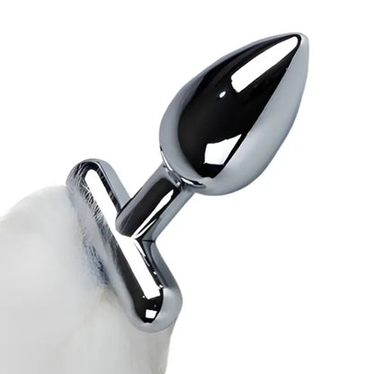 Plug Anal Con Cola Luminosa Coby (Sin caja) Camtoyz