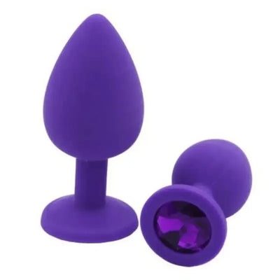 Plug Anal Joya en silicona médica
