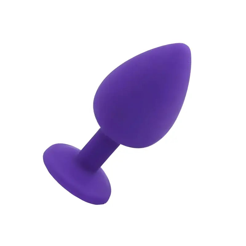 Plug Anal Joya en silicona médica