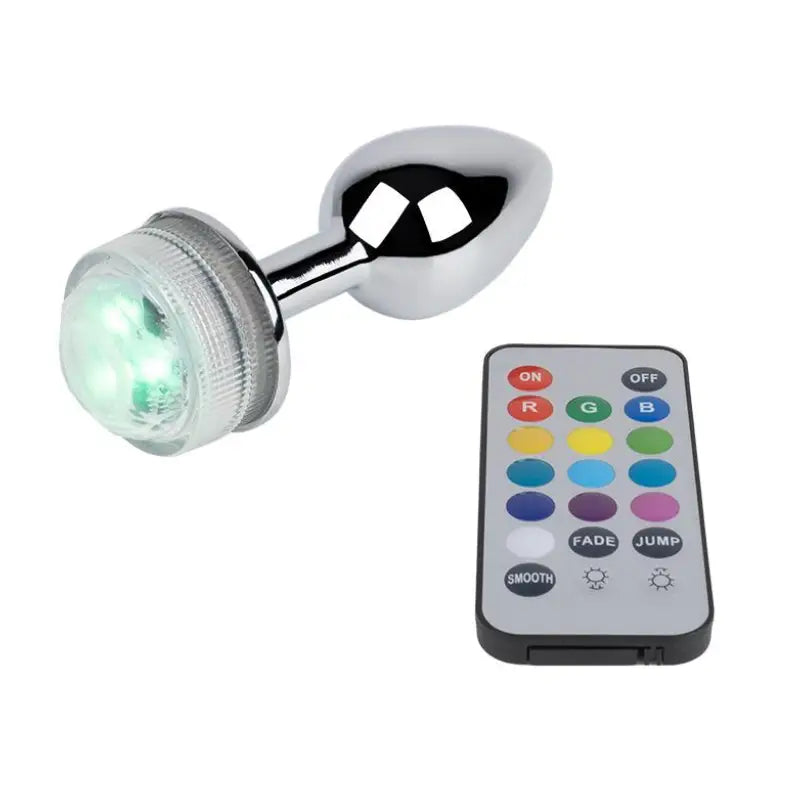 Plug Anal Luminoso Yako